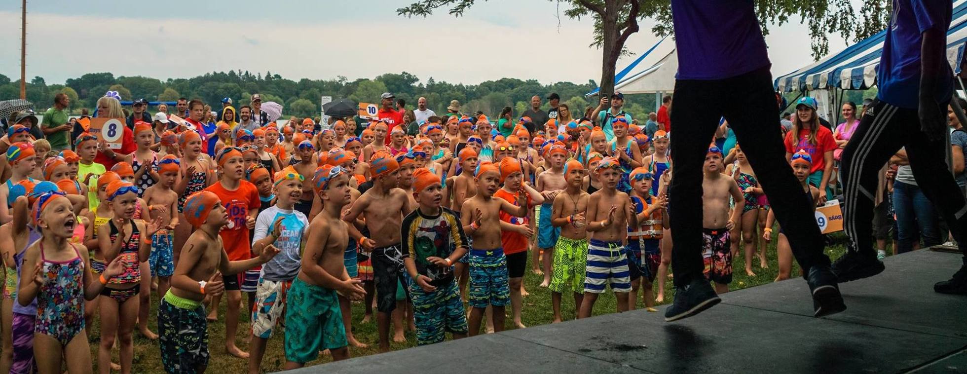 2019 Hy-Vee Pinky Swear Triathlon Volunteers
